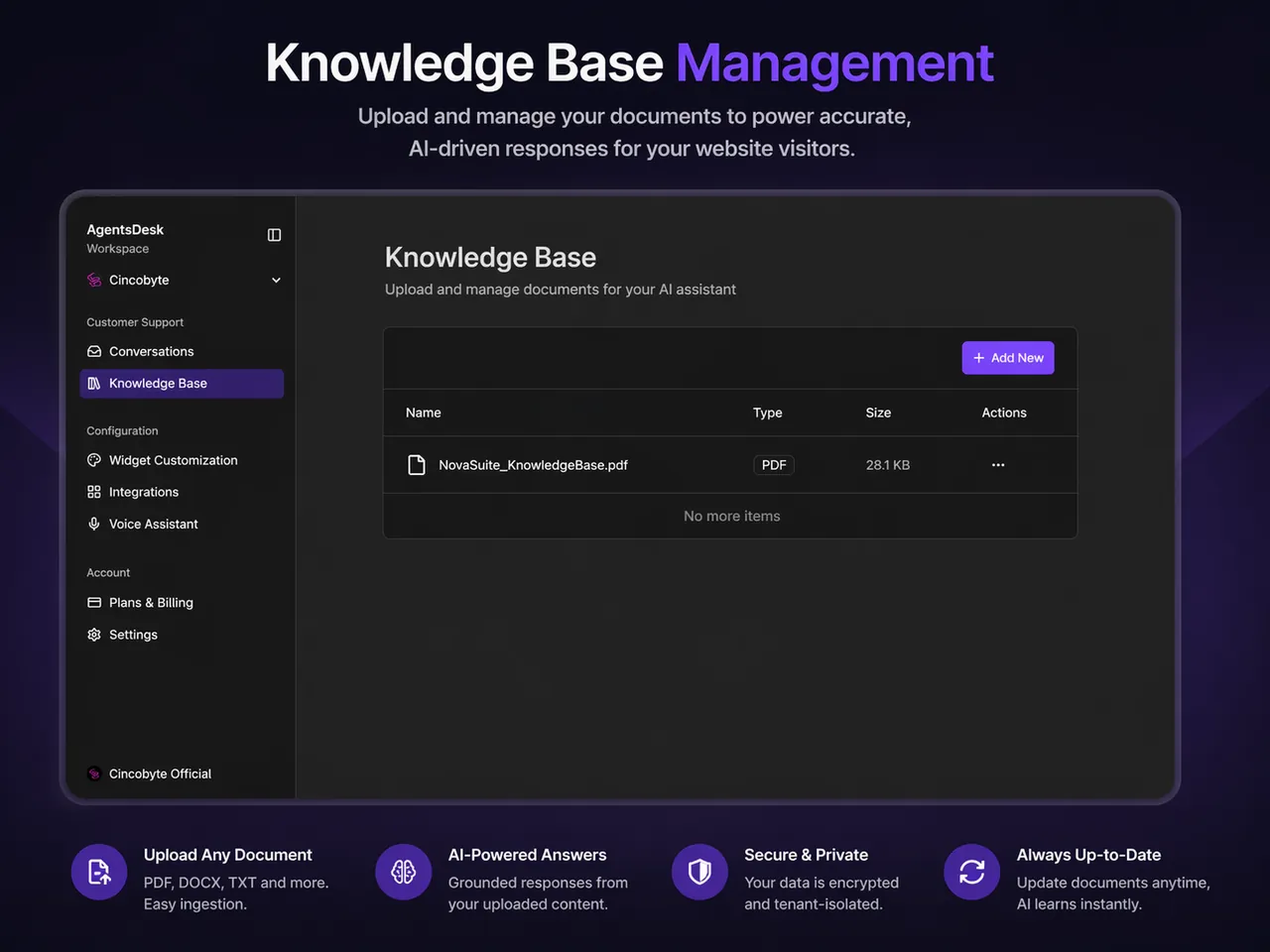 AgentsDesk screenshot 2 of 7