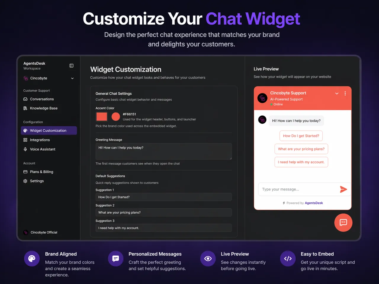 AgentsDesk screenshot 3 of 7