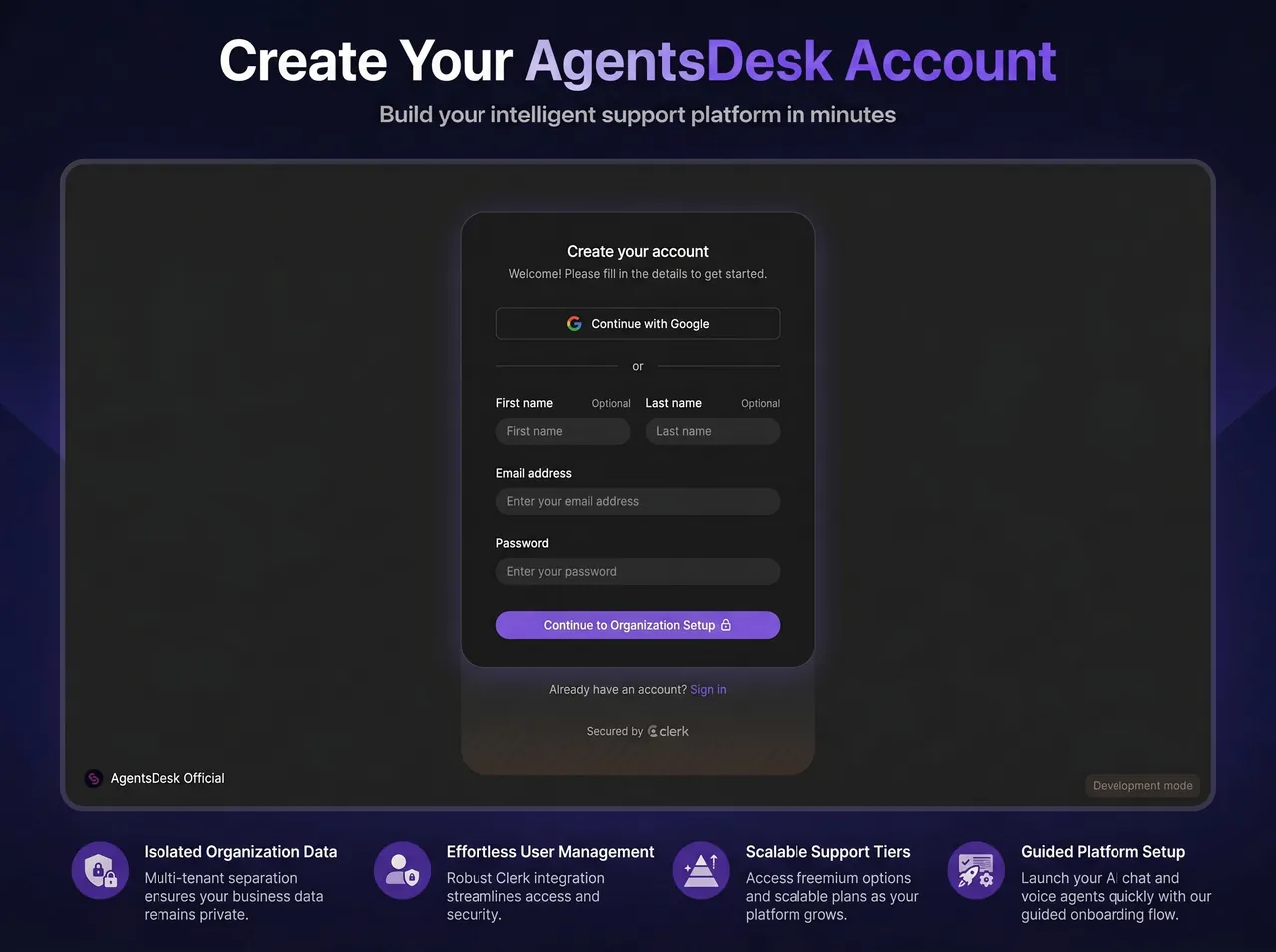 AgentsDesk screenshot 6 of 7
