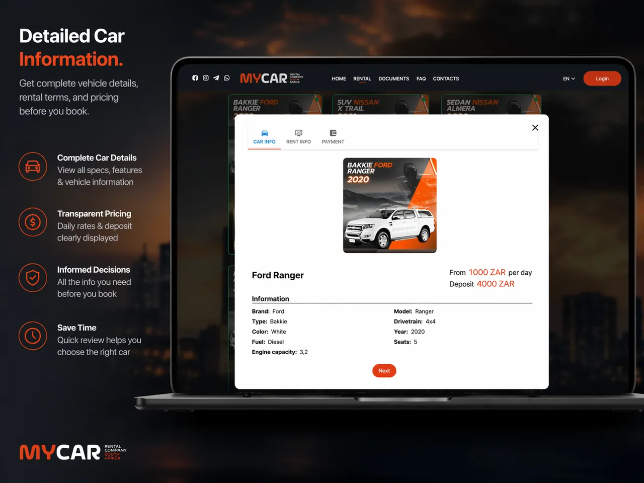 My Car Rental screenshot 2 of 6