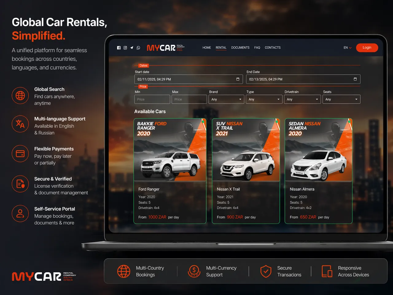 My Car Rental screenshot 3 of 6