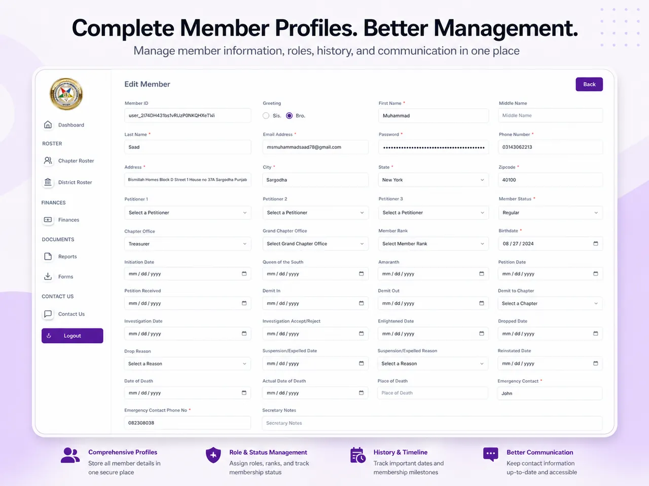 NexManage screenshot 1 of 5