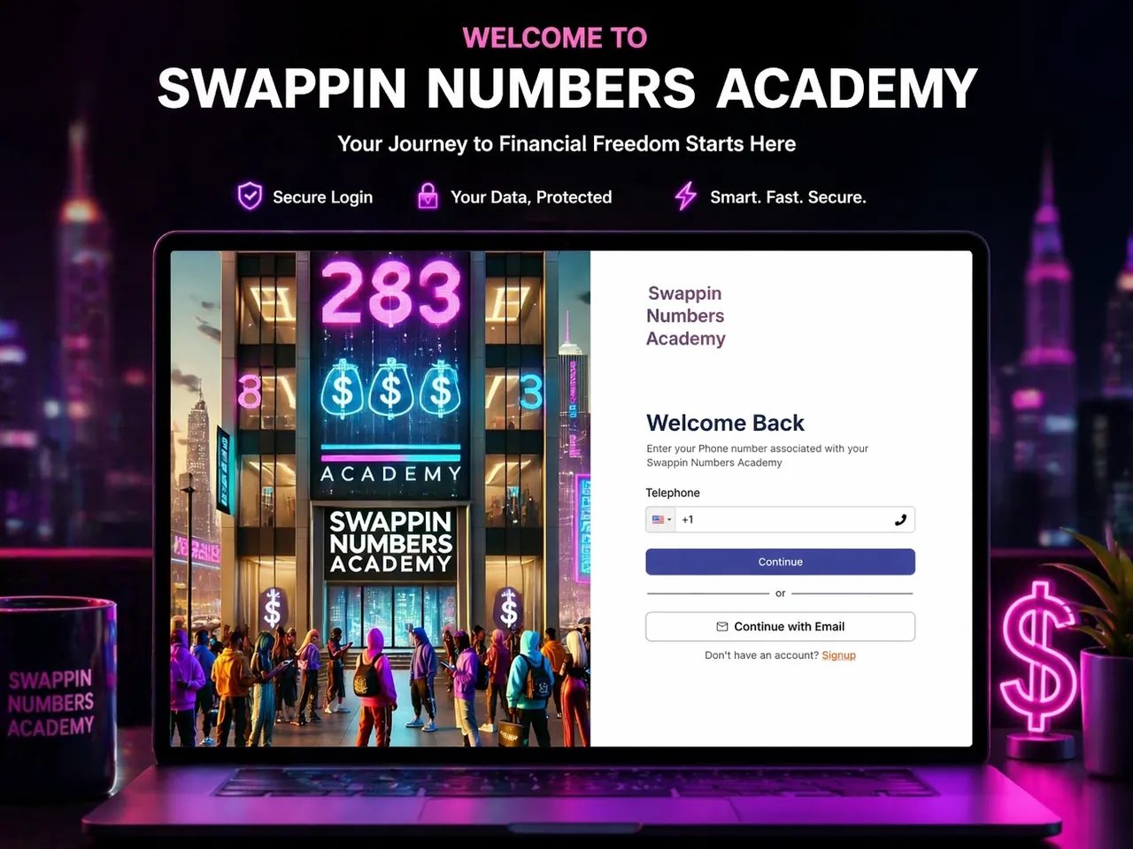 Swappin Numbers Academy screenshot 3 of 5
